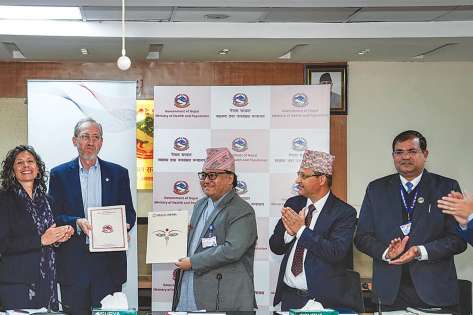 USAID works in line with Nepal’s priority: Schiffer