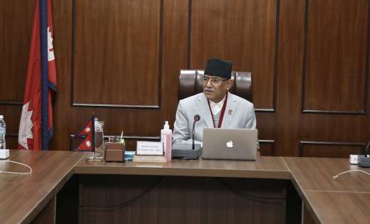                                      TikTok ban could be lifted once its regulation is embedded in new legislations: PM Dahal                                 