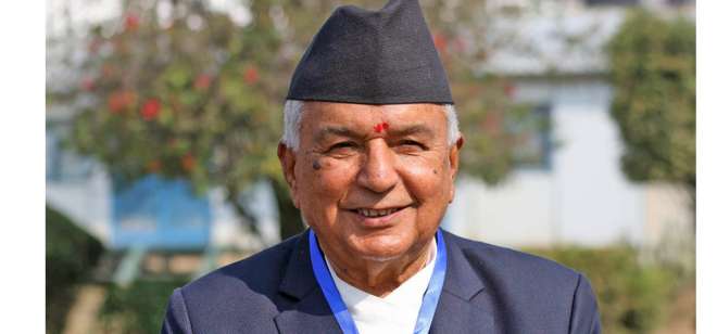                                      President Paudel calls for global cooperation in combating climate change impact on Himalayan region                                 